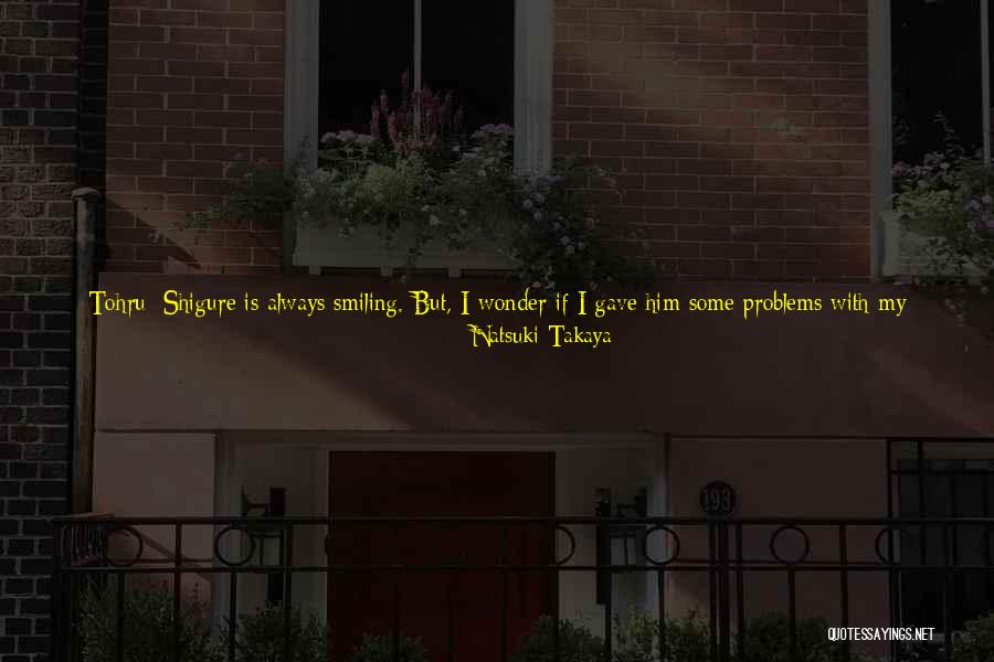 Hatori Quotes By Natsuki Takaya Hatori Quotes By Natsuki Takaya