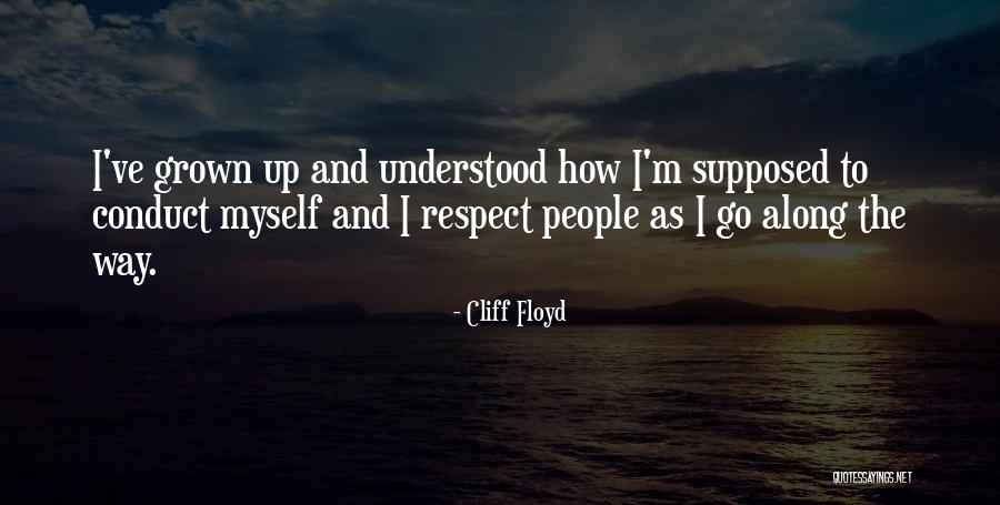 Hatpin Holders Quotes By Cliff Floyd Hatpin Holders Quotes By Cliff Floyd