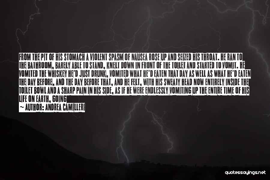 Hatred And Bitterness Quotes By Andrea Camilleri