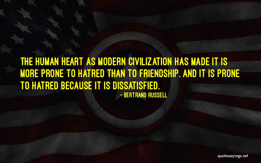Hatred Friendship Quotes By Bertrand Russell Hatred Friendship Quotes By Bertrand Russell