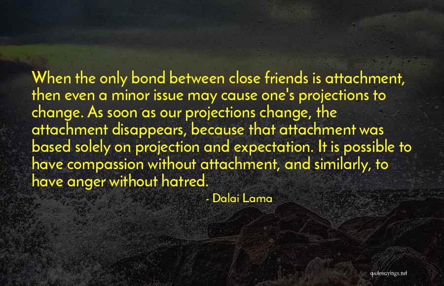 Hatred Friendship Quotes By Dalai Lama Hatred Friendship Quotes By Dalai Lama
