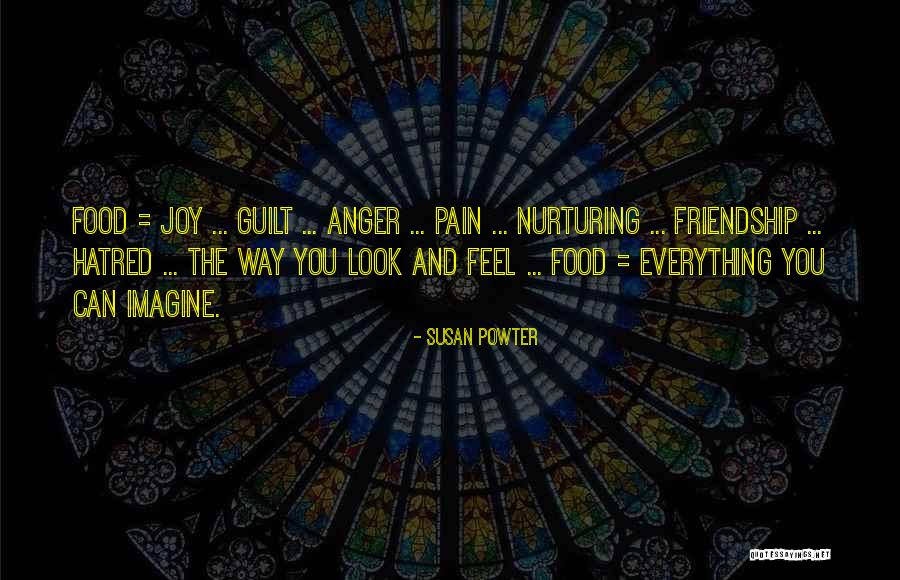 Hatred Friendship Quotes By Susan Powter Hatred Friendship Quotes By Susan Powter
