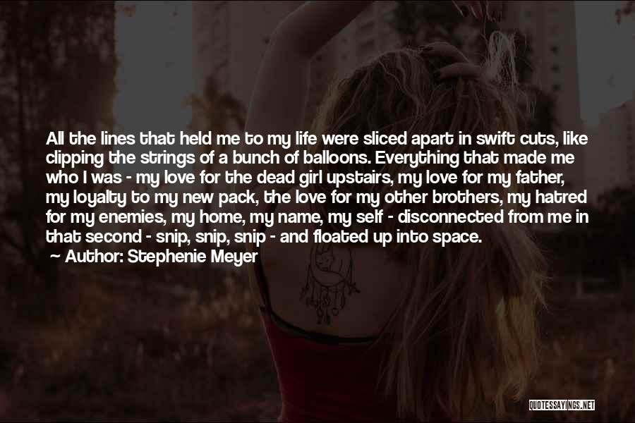 Hatred Life Quotes By Stephenie Meyer