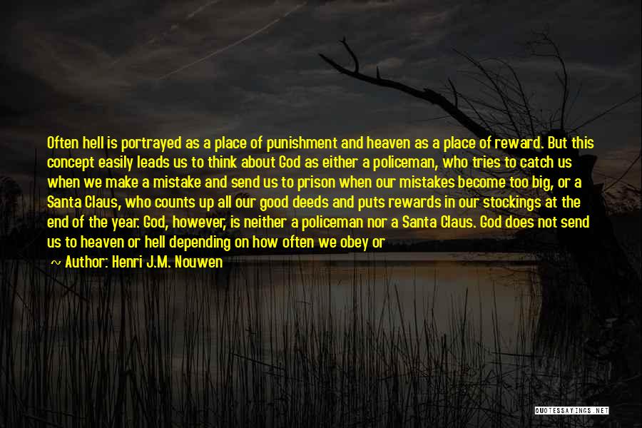 Hatred To Father Quotes By Henri J.M. Nouwen