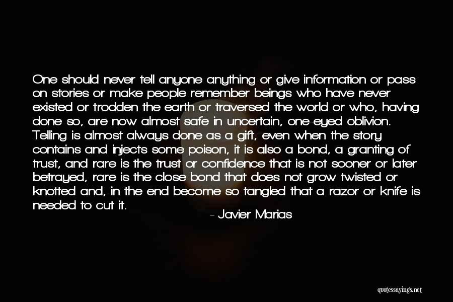 Hatreds Magical Quotes By Javier Marias Hatreds Magical Quotes By Javier Marias