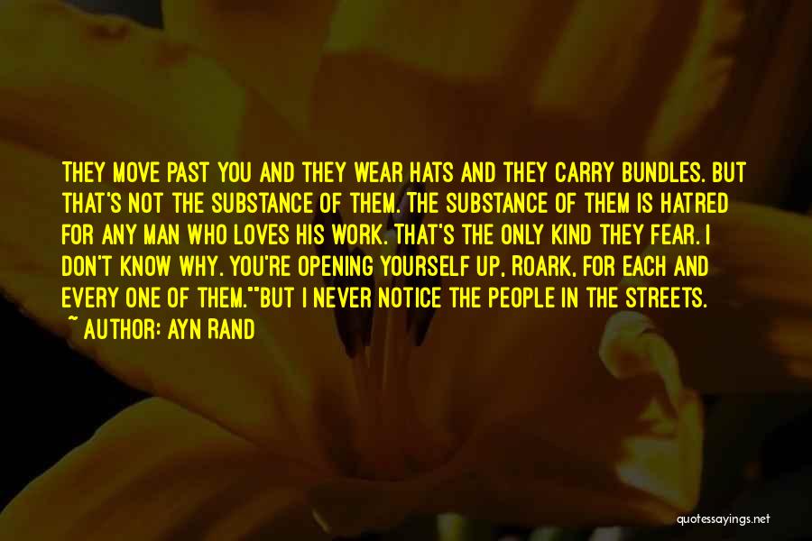 Hats Quotes By Ayn Rand