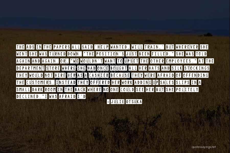 Hats Up Quotes By Julie Otsuka Hats Up Quotes By Julie Otsuka
