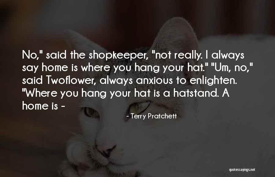 Hatstand Quotes By Terry Pratchett Hatstand Quotes By Terry Pratchett