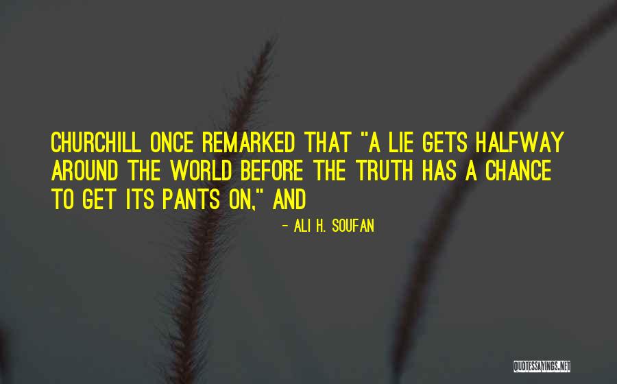 Hatsu Quotes By Ali H. Soufan Hatsu Quotes By Ali H. Soufan