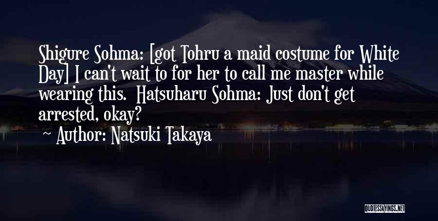 Hatsuharu Sohma Quotes By Natsuki Takaya