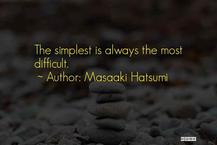 Hatsumi Quotes By Masaaki Hatsumi