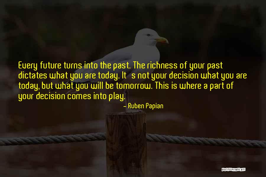 Hatsuyo Nakamura Quotes By Ruben Papian