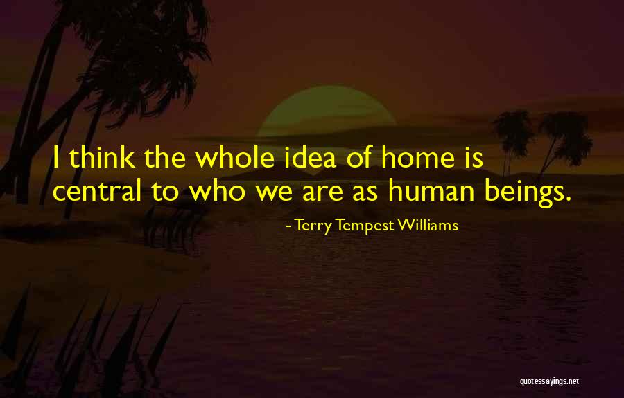 Hatsuyo Nakamura Quotes By Terry Tempest Williams
