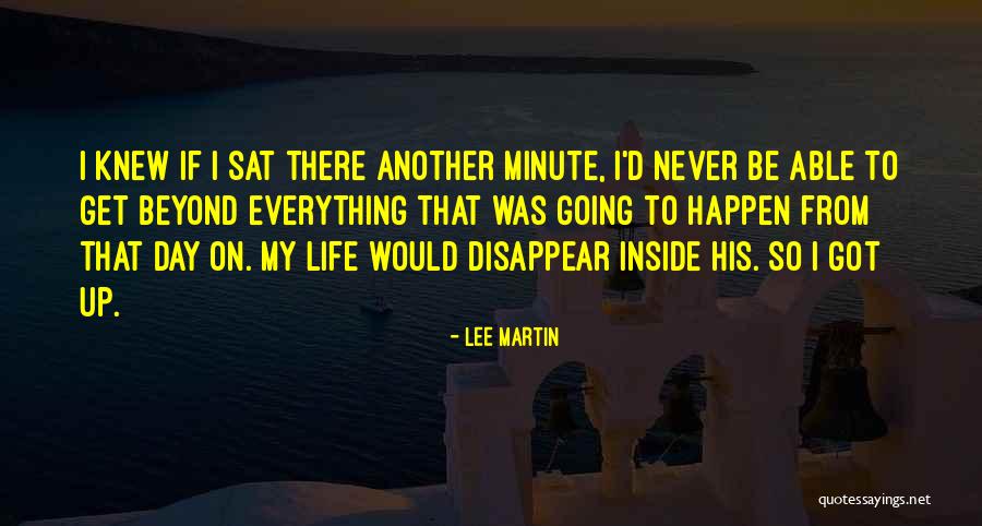 Hatsuyo Sakai Quotes By Lee Martin Hatsuyo Sakai Quotes By Lee Martin