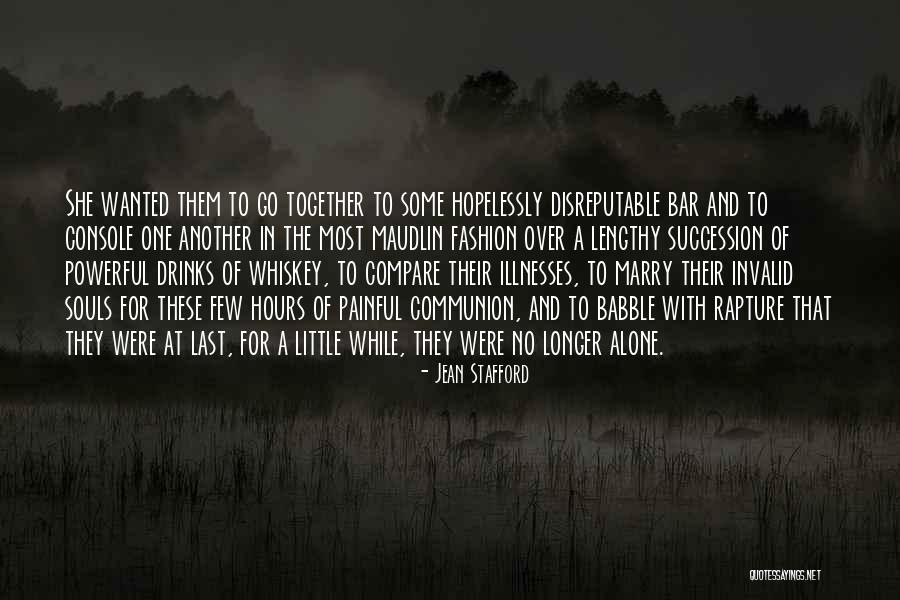 Hattabaugh Cw Quotes By Jean Stafford Hattabaugh Cw Quotes By Jean Stafford