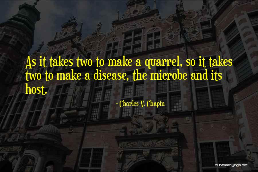 Hattaway Communications Quotes By Charles V. Chapin Hattaway Communications Quotes By Charles V. Chapin