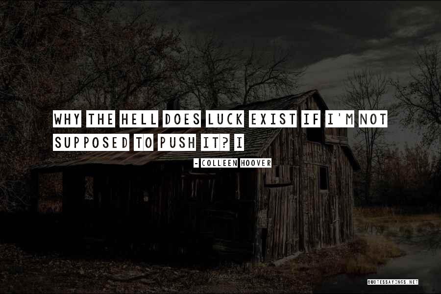 Hattendorf Bliss Quotes By Colleen Hoover