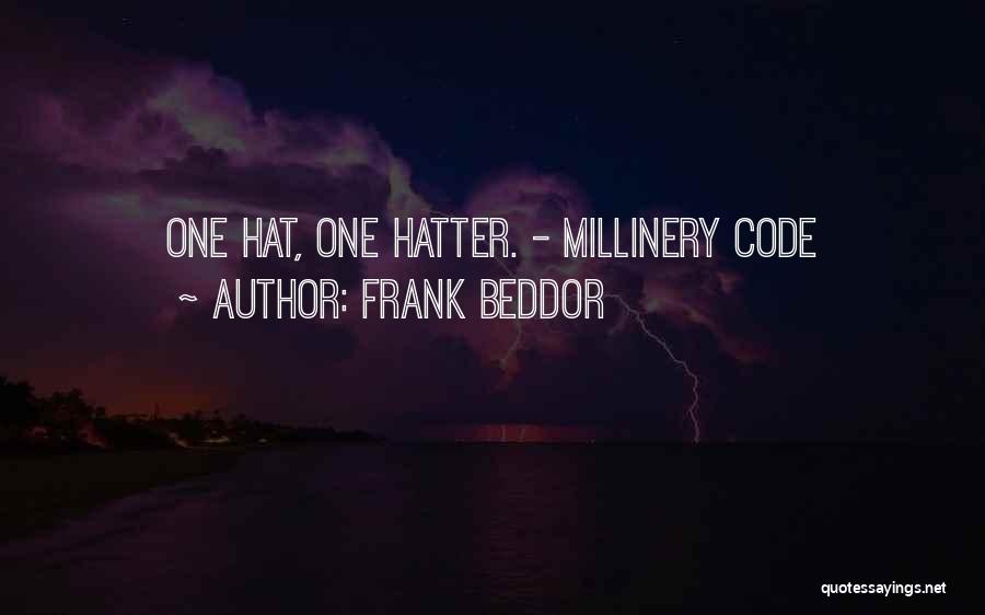 Hatter Quotes By Frank Beddor