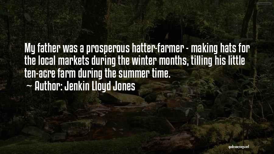 Hatter Quotes By Jenkin Lloyd Jones