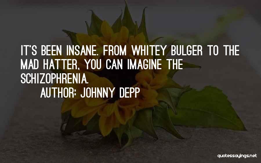 Hatter Quotes By Johnny Depp
