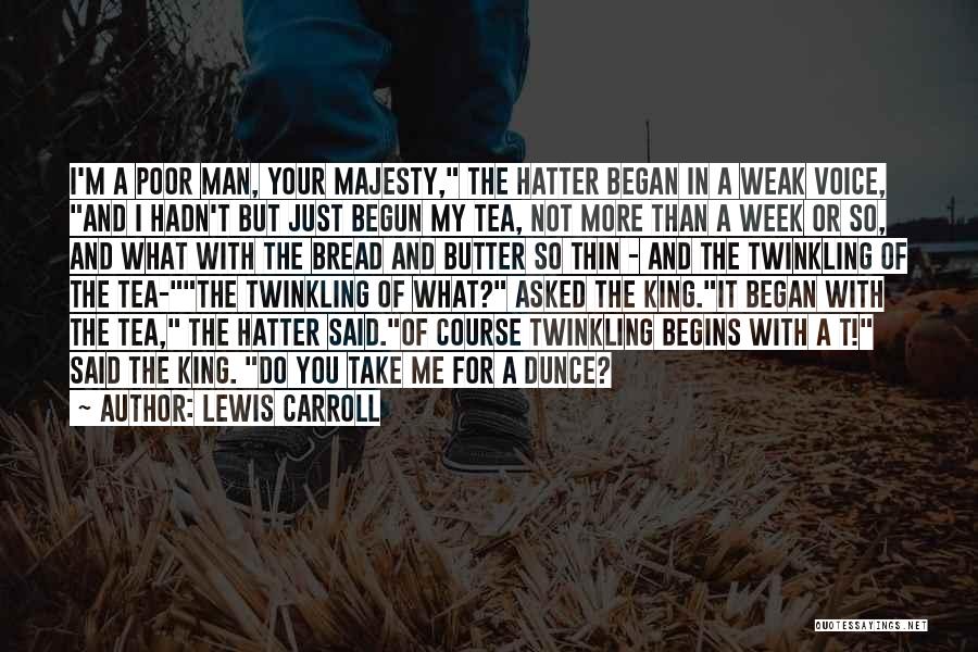 Hatter Quotes By Lewis Carroll