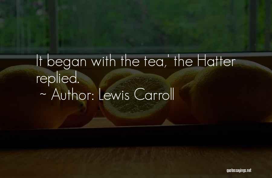 Hatter Quotes By Lewis Carroll