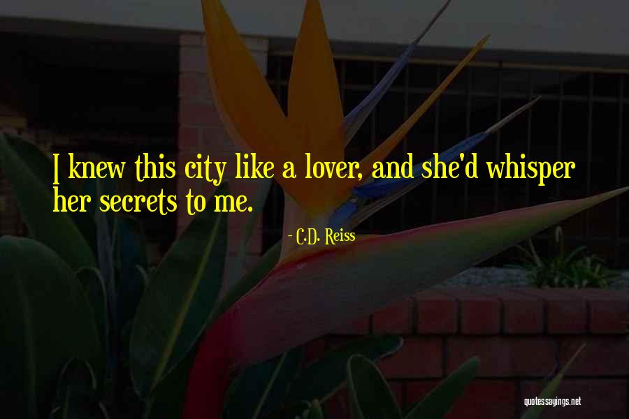 Hatters Park Quotes By C.D. Reiss Hatters Park Quotes By C.D. Reiss