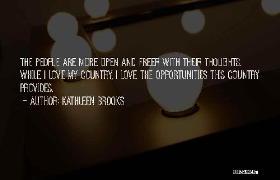 Hattersley For Congress Quotes By Kathleen Brooks