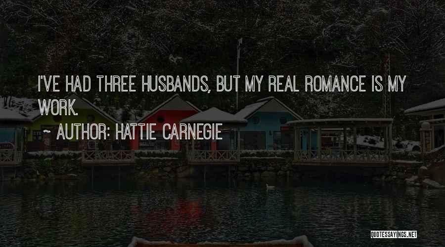 Hattie Carnegie Quotes 827131