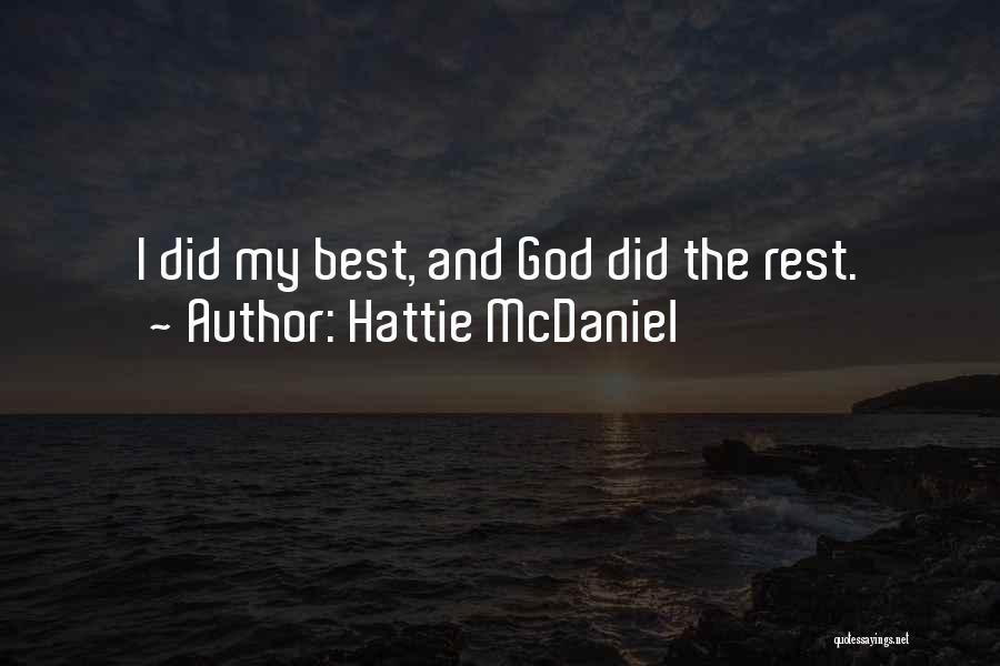 Hattie McDaniel Quotes 1001995