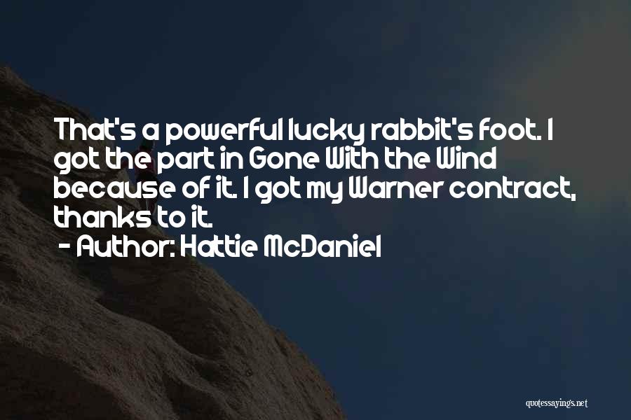 Hattie McDaniel Quotes 1401539