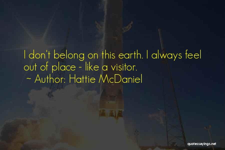 Hattie McDaniel Quotes 817250