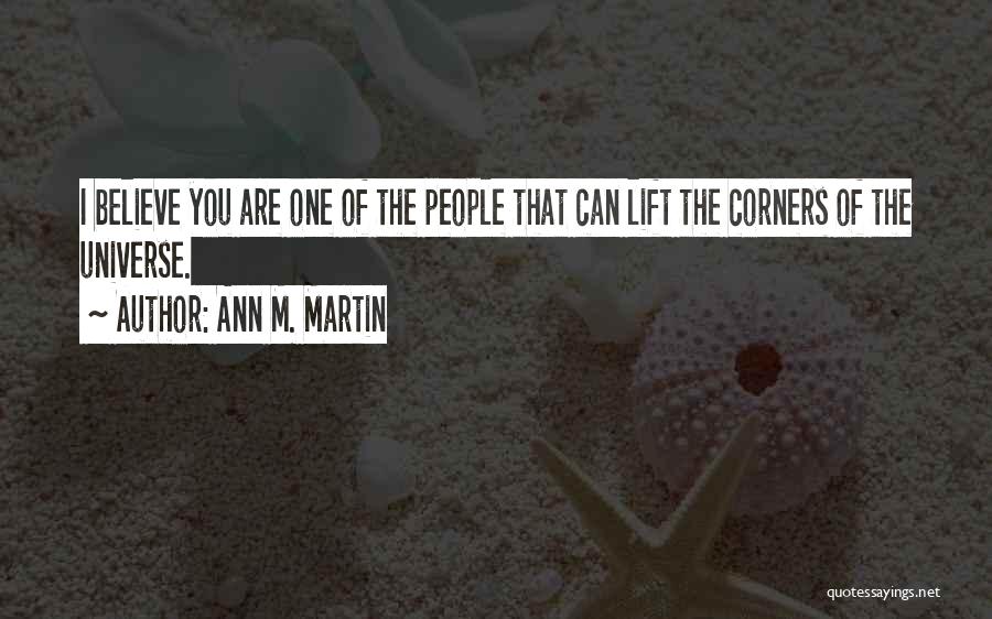 Hattie Quotes By Ann M. Martin