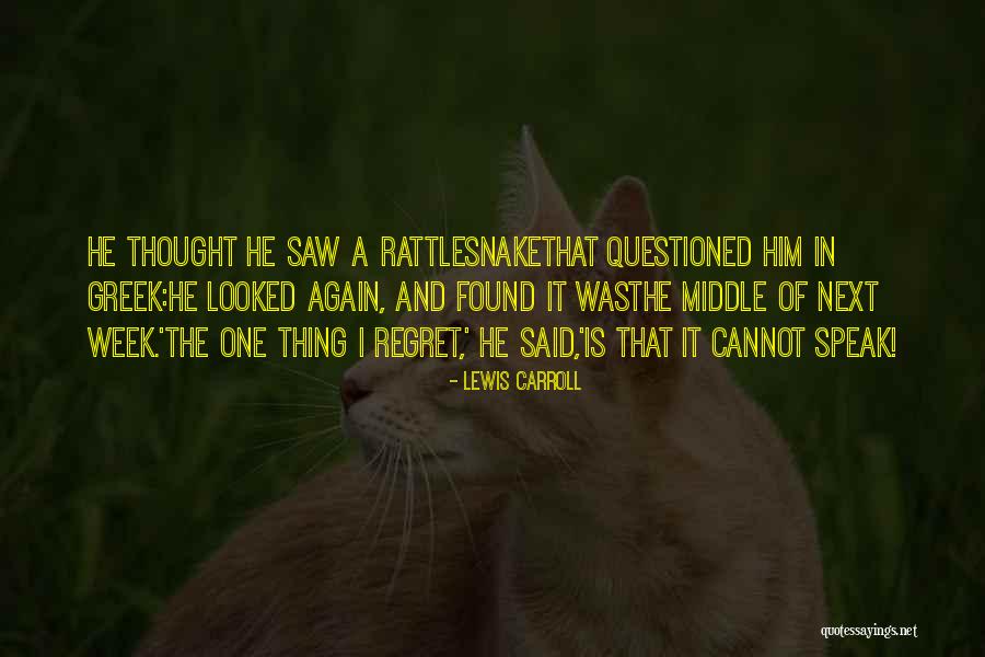 Hattingley Quotes By Lewis Carroll Hattingley Quotes By Lewis Carroll