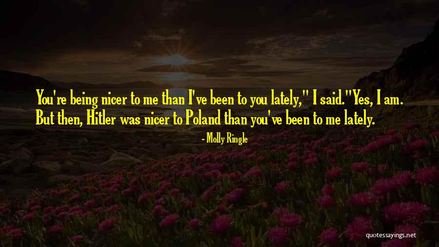Hattix Comedy Quotes By Molly Ringle Hattix Comedy Quotes By Molly Ringle