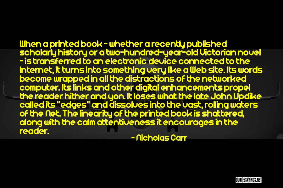 Hatzigiannakis Koufeta Quotes By Nicholas Carr Hatzigiannakis Koufeta Quotes By Nicholas Carr