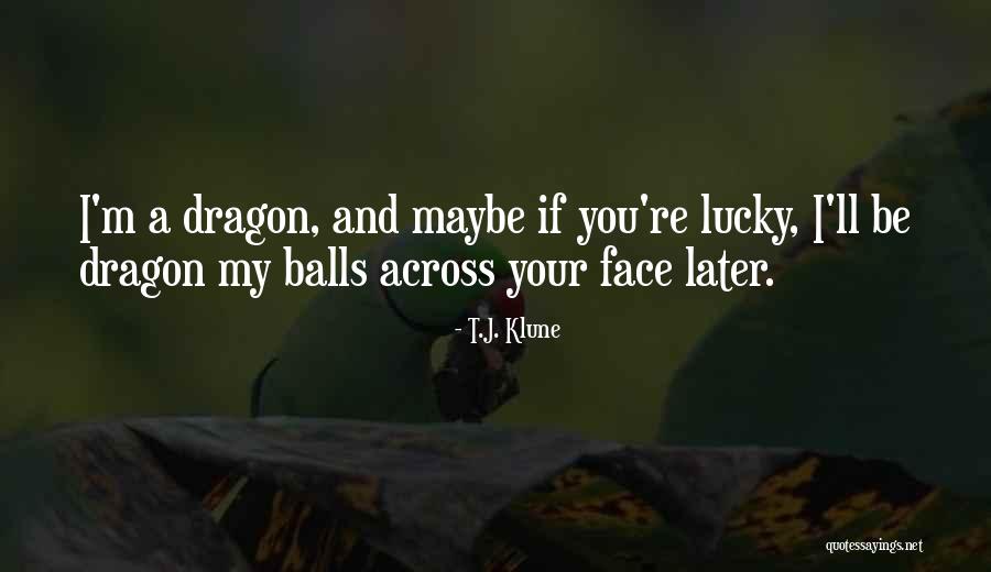 Hatzimihalis Quotes By T.J. Klune Hatzimihalis Quotes By T.J. Klune