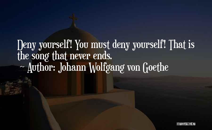 Haubentaucher Quotes By Johann Wolfgang Von Goethe