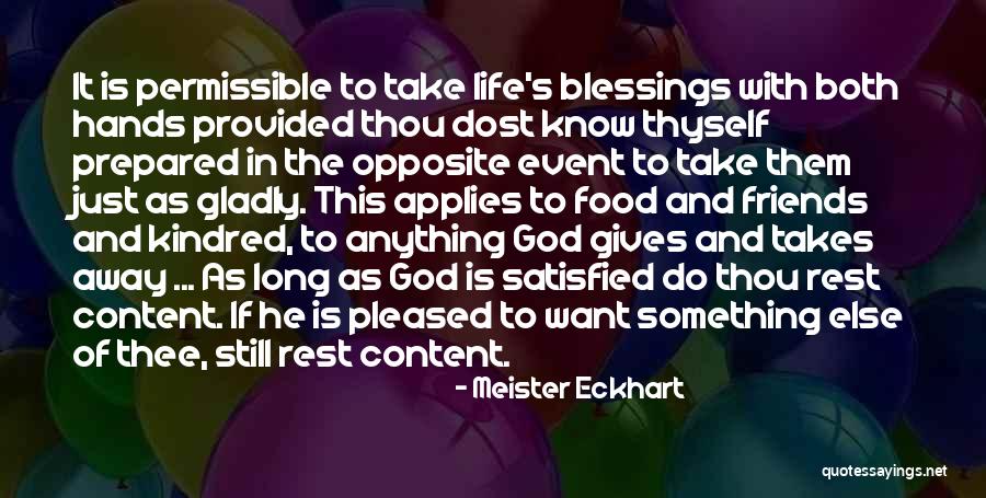 Hauberg Museum Quotes By Meister Eckhart Hauberg Museum Quotes By Meister Eckhart