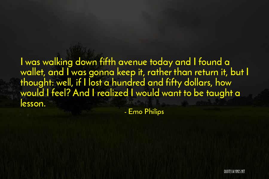 Hauberk Pronunciation Quotes By Emo Philips Hauberk Pronunciation Quotes By Emo Philips