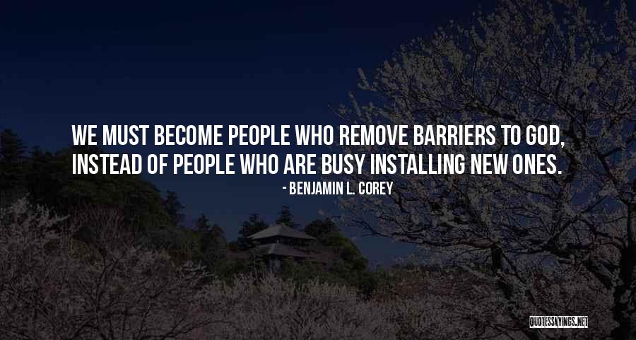 Haubner Construction Quotes By Benjamin L. Corey Haubner Construction Quotes By Benjamin L. Corey