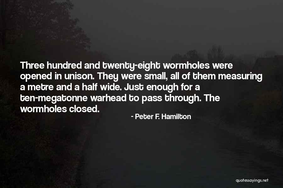 Haubner Construction Quotes By Peter F. Hamilton Haubner Construction Quotes By Peter F. Hamilton