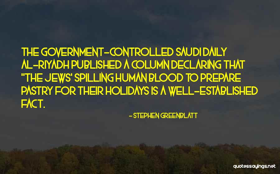 Haucker Quotes By Stephen Greenblatt Haucker Quotes By Stephen Greenblatt