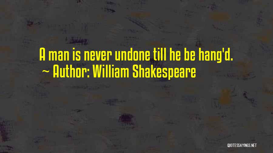 Hauenstein Baar Quotes By William Shakespeare