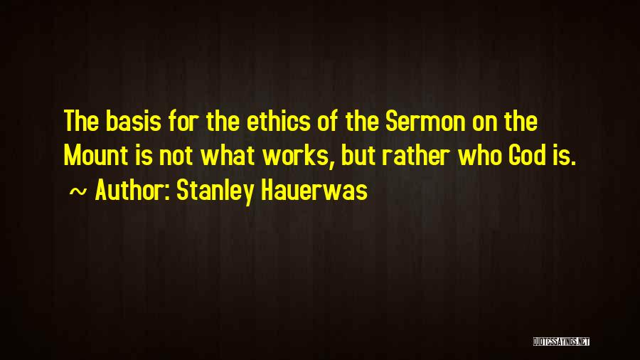 Hauerwas Quotes By Stanley Hauerwas