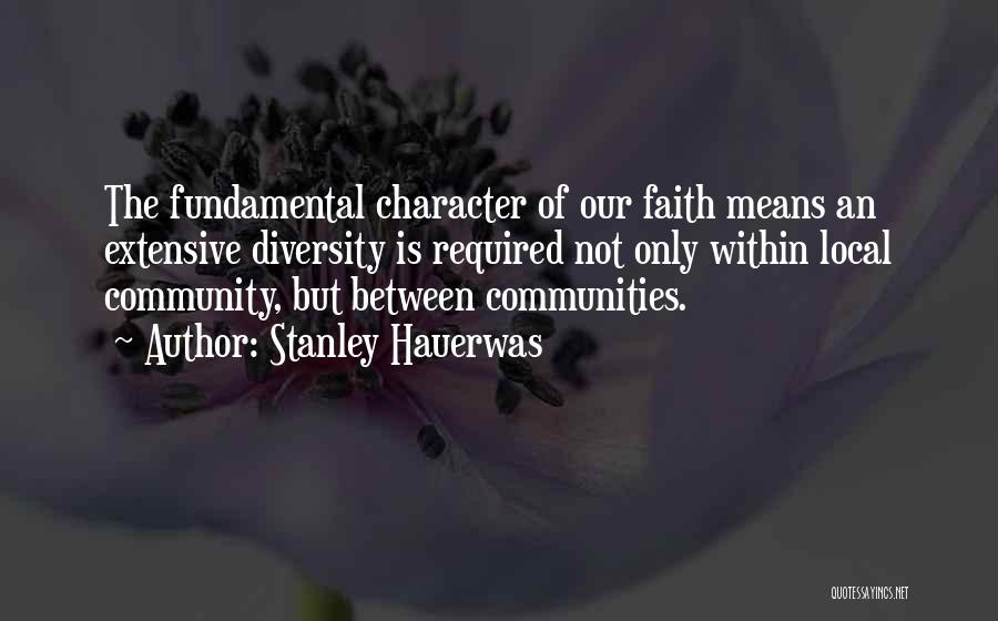 Hauerwas Quotes By Stanley Hauerwas