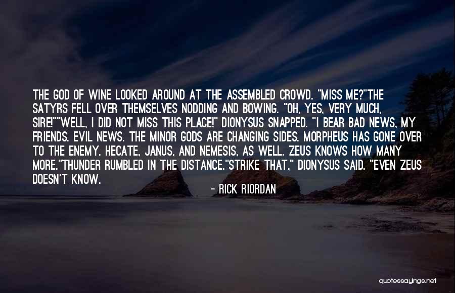 Haufen Beer Quotes By Rick Riordan Haufen Beer Quotes By Rick Riordan