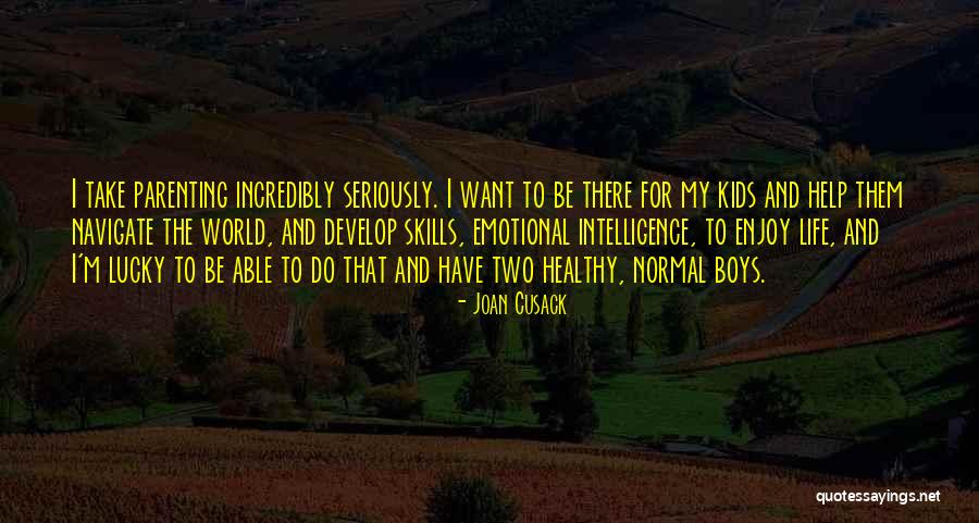 Hauffe Law Quotes By Joan Cusack Hauffe Law Quotes By Joan Cusack