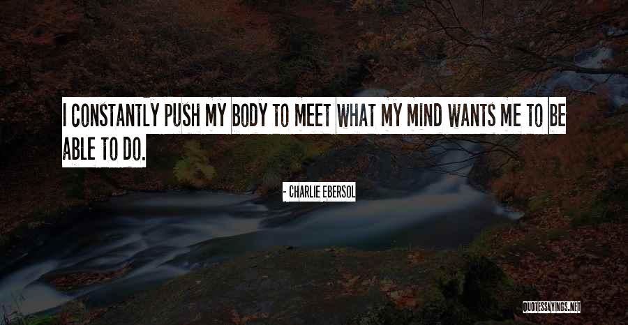 Haug Kubota Quotes By Charlie Ebersol