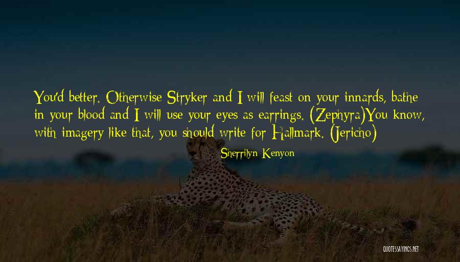 Haug Kubota Quotes By Sherrilyn Kenyon Haug Kubota Quotes By Sherrilyn Kenyon